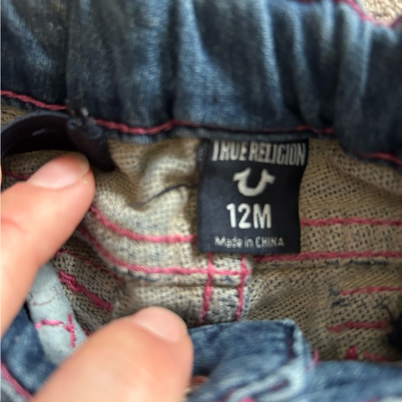 True Religion Jeans 12 months. - Picture 4 of 4